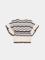 Топ в полоску из 100% хлопка Mint Velvet - Изображение 7 из 7
