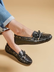 Jones Bootmaker Perri Leather Loafers - Image 1 of 7
