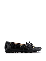 Jones Bootmaker Perri Leather Loafers - Image 3 of 7
