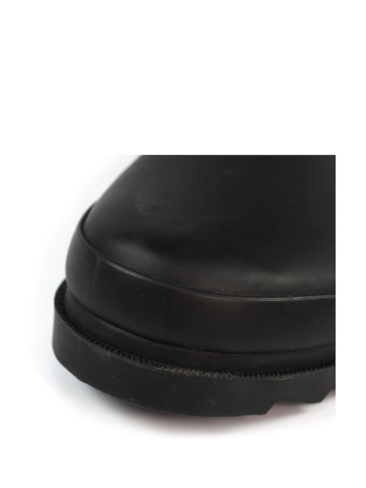 Lunar LD Norway Faux Fur Lined Black Wellingtons - صورة 10 من 10
