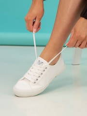 Lunar Naomi White Trainers - Slika 1 iz 2