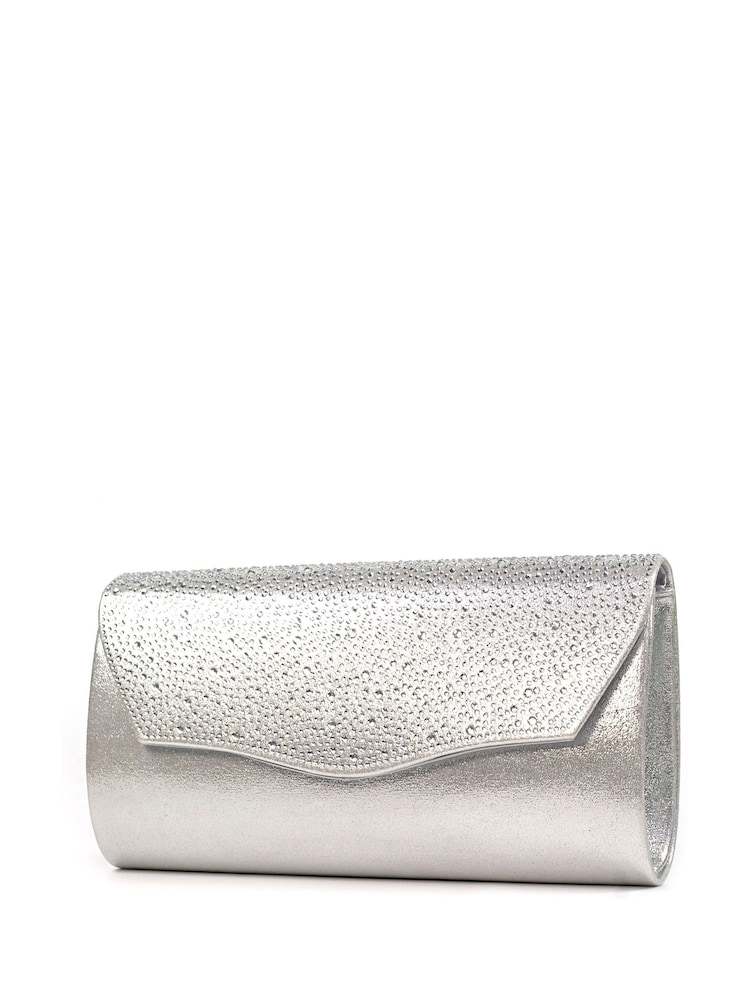 Lunar Silver Jordana Shoes - Image 3 of 3