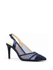 Lunar Blue Francesca Shoes - Image 2 of 2