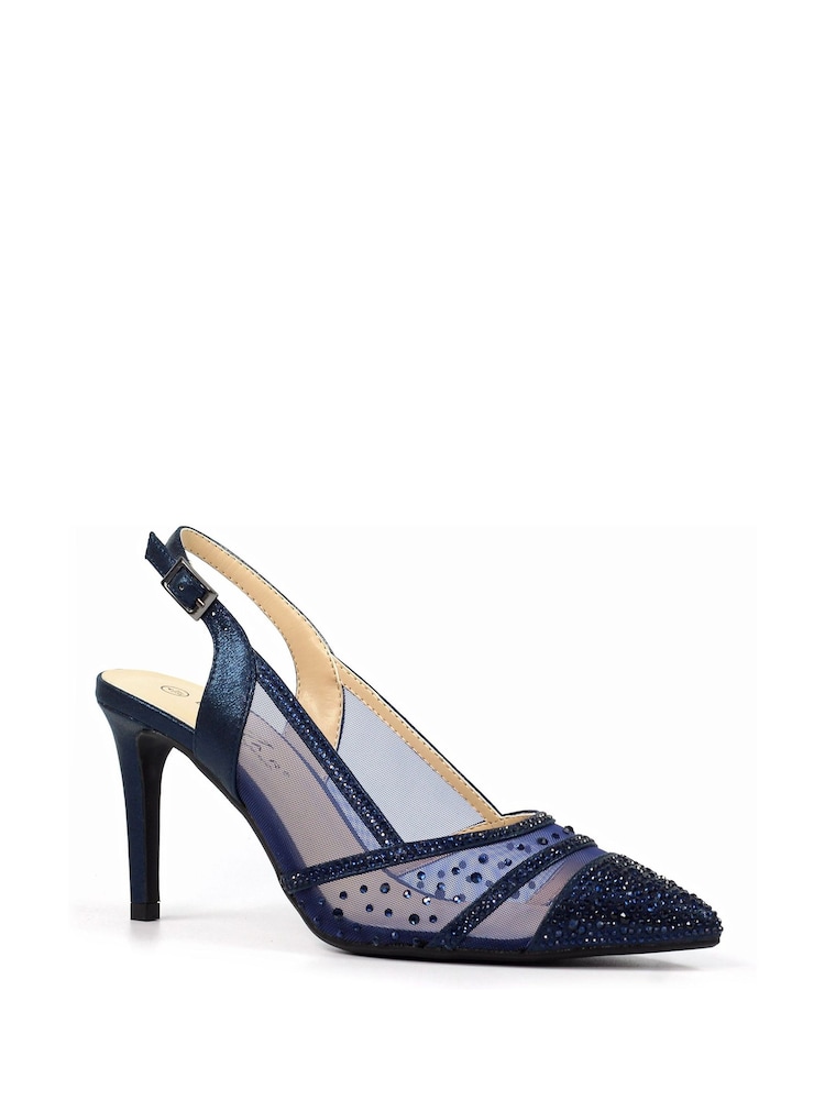 Lunar Blue Francesca Shoes - Image 2 of 2