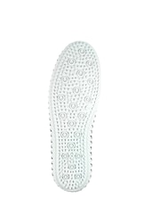 Lunar Grey St Ives Leather Plimsoll Shoes - Image 9 of 10