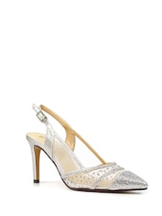 Lunar Silver Francesca Shoes - Image 2 of 2