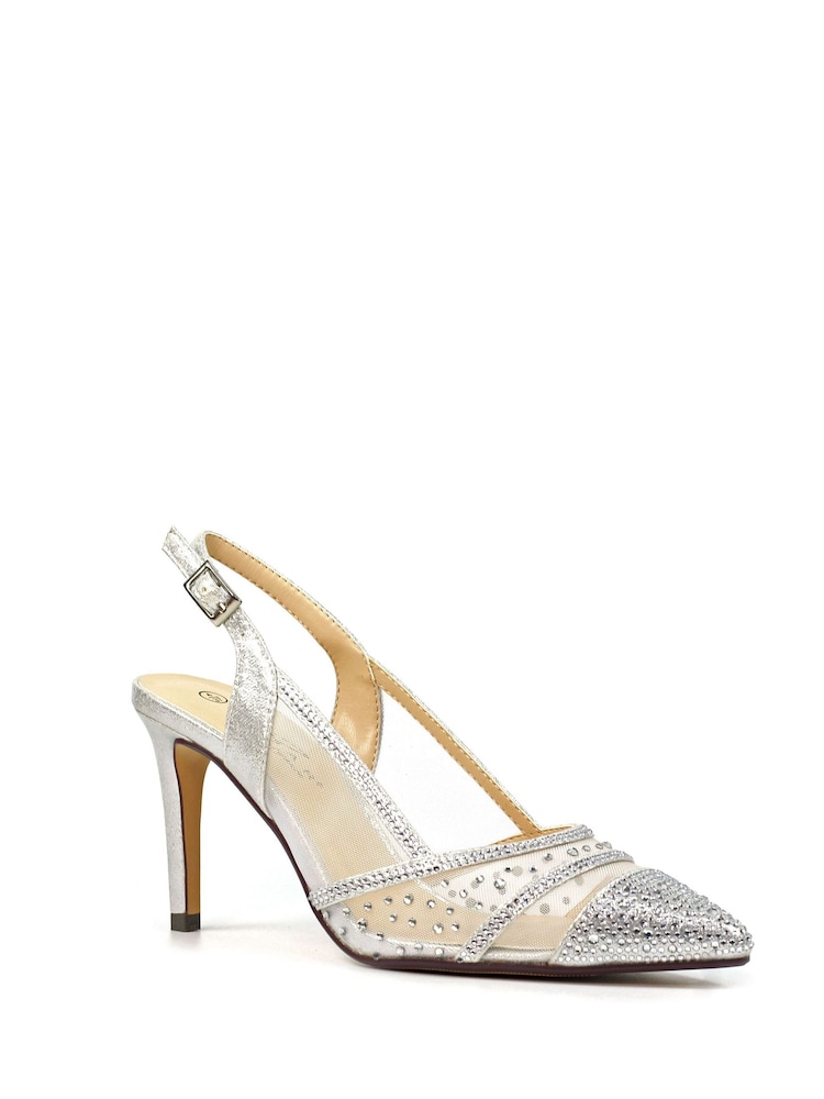 Lunar Silver Francesca Shoes - Image 2 of 2