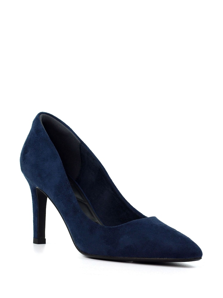 Lunar Blue Amy Navy Court Shoes - Imagen 2 de 2 Lunar Blue Amy Navy Court Shoes - Imagen 2 de 2