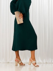 Lunar Gold Willow Sandals - Image 1 of 3