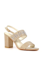 Lunar Gold Willow Sandals - Image 3 of 3