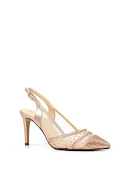 Lunar Pink Francesca Rose Shoes - Image 3 of 3