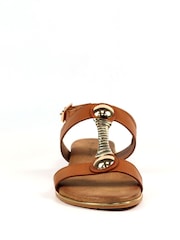 Lunar Renoir Brown Sandals - Image 4 of 7