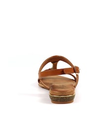 Lunar Renoir Brown Sandals - Image 5 of 7