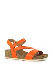 Lunar Orange Cluster Sandals - Image 2 of 2