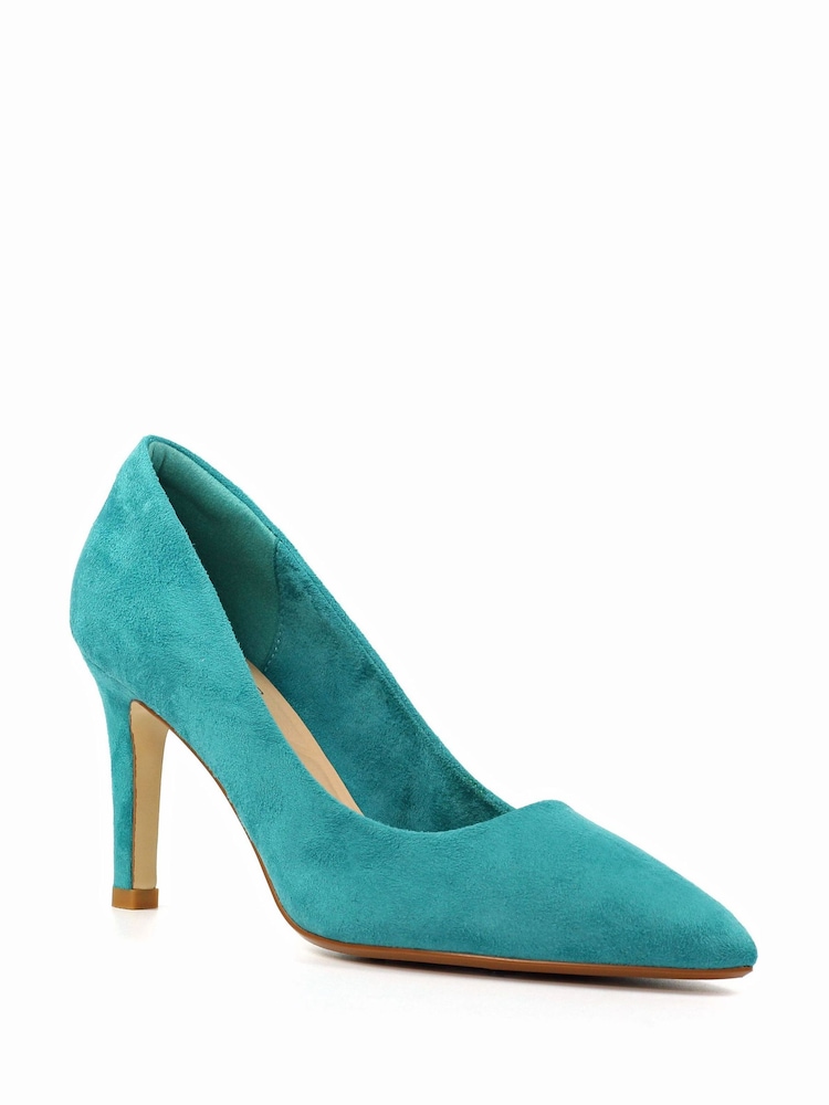 Lunar Amy Green Court Shoes - Image 3 of 3