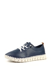 Usnjeni čevlji Lunar St Austell Plimsoll - Slika 3 iz 8