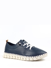 Usnjeni čevlji Lunar St Austell Plimsoll - Slika 4 iz 8