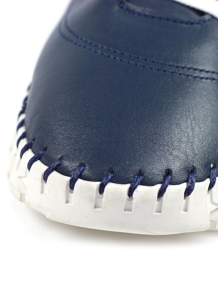 Usnjeni čevlji Lunar St Austell Plimsoll - Slika 8 iz 8