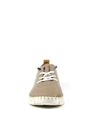 Lunar naravna St Austell Leather Plimsoll čevlji - Slika 5 iz 8