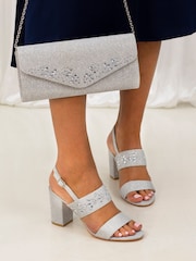 Lunar Silver Willow Sandals - Image 1 of 3