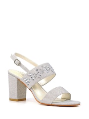 Lunar Silver Willow Sandals - Image 3 of 3