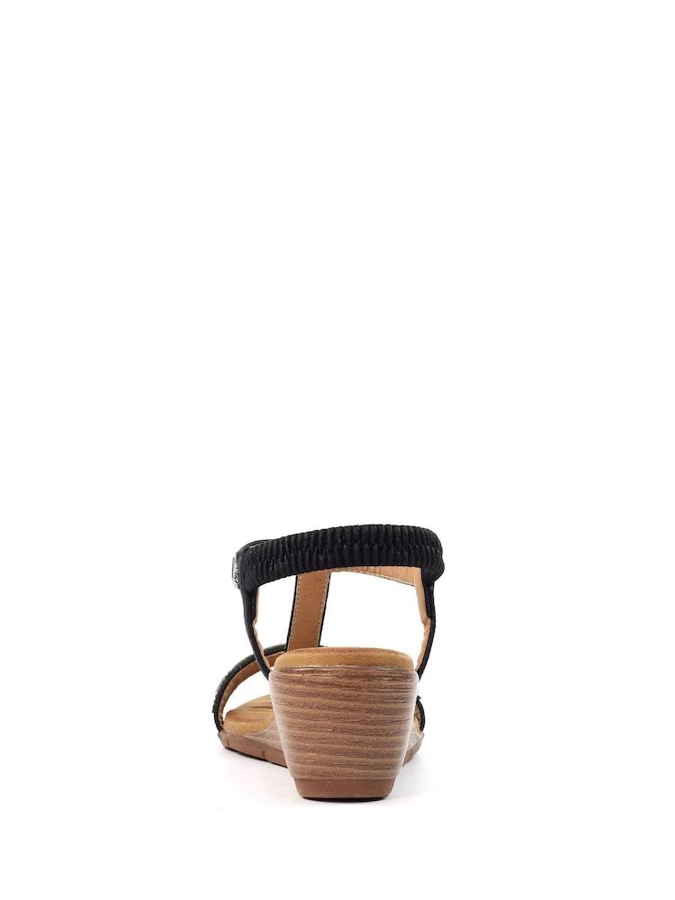 Lunar Macie Black Sandals - Imagen 7 de 7 Lunar Macie Black Sandals - Imagen 7 de 7