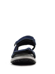 Lunar Blue LD Riviera Leather Sandals - Image 4 of 6