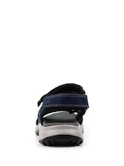 Lunar Blue LD Riviera Leather Sandals - Image 5 of 6