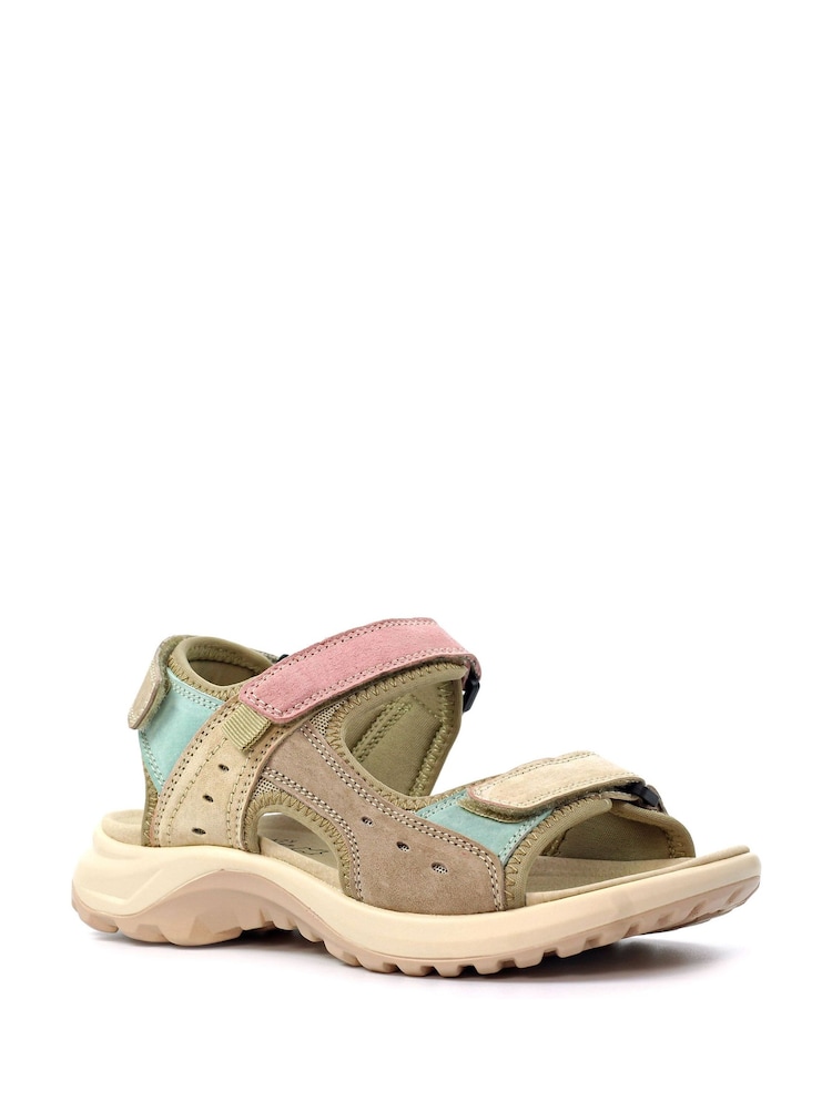 Lunar Natural LD Alston Multi Leather Sandals - Image 1 of 1
