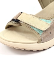 Sandalias de cuero Lunar Natural LD Alston Multi - Imagen 10 de 10