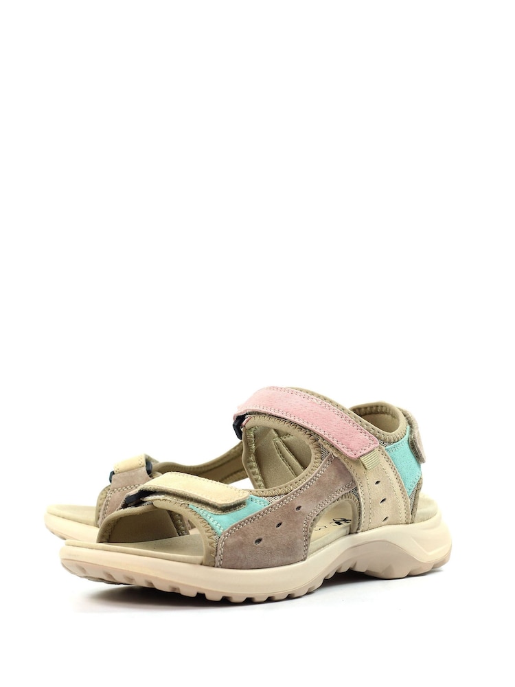 Lunar Natural LD Alston Multi Leather Sandals - Image 3 of 10