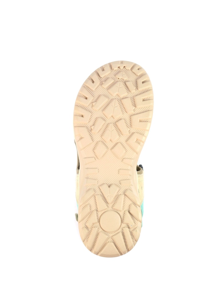 Lunar Natural LD Alston Multi Leather Sandals - Image 8 of 10