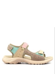 Sandalias de cuero Lunar Natural LD Alston Multi - Imagen 9 de 10