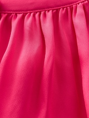 Banana Republic Pink Dolman Sleeve Shirred Blouse - Image 5 of 5