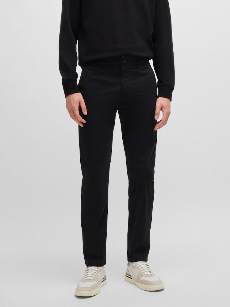 BOSS Black Regular Fit Trousers - Image 1 of 6