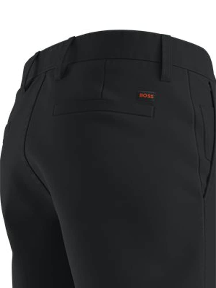 BOSS Black Regular Fit Trousers - Image 6 of 6