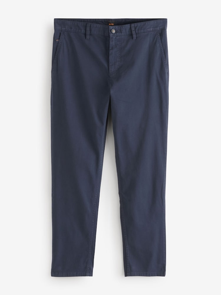 BOSS Blue Regular Fit Trousers - Image 1 of 1