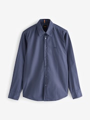 BOSS Dark Blue Relegant Shirt - Image 1 of 1
