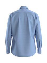 BOSS Blue Relegant Shirt - Image 7 of 9