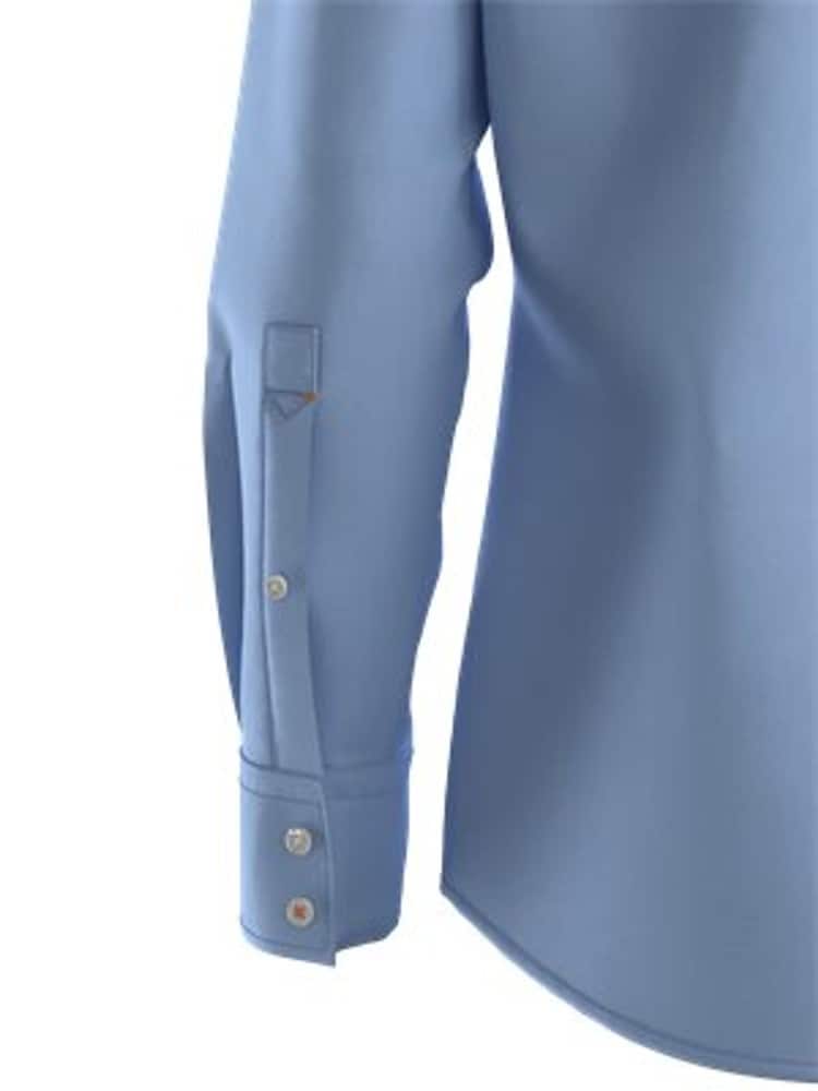 BOSS Blue Relegant Shirt - Image 9 of 9 BOSS Blue Relegant Shirt - Image 9 of 9