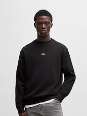 BOSS Blue 100% Cotton Sweatshirt - Image 1 of 5