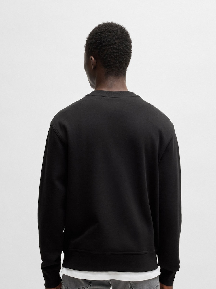 BOSS Blue 100% Cotton Sweatshirt - Image 2 of 5