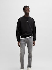BOSS Blue 100% Cotton Sweatshirt - Image 3 of 5