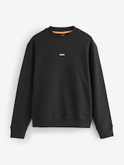 BOSS Blue 100% Cotton Sweatshirt - Image 5 of 5