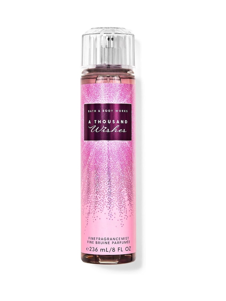 Bath & Body Works A Thousand Wishes Fine Fragrance Mist 236ml - Image 1 of 1 Bath & Body Works A Thousand Wishes Fine Fragrance Mist 236ml - Image 1 of 1