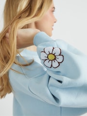 Skinnydip Blue You're My Daydream Sweatshirt - Image 4 of 5