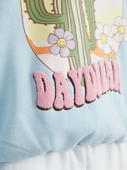 Skinnydip Blue You're My Daydream Sweatshirt - Image 5 of 5