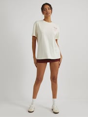 Skinnydip Cream Spicy Margs T-Shirt - Image 3 of 5