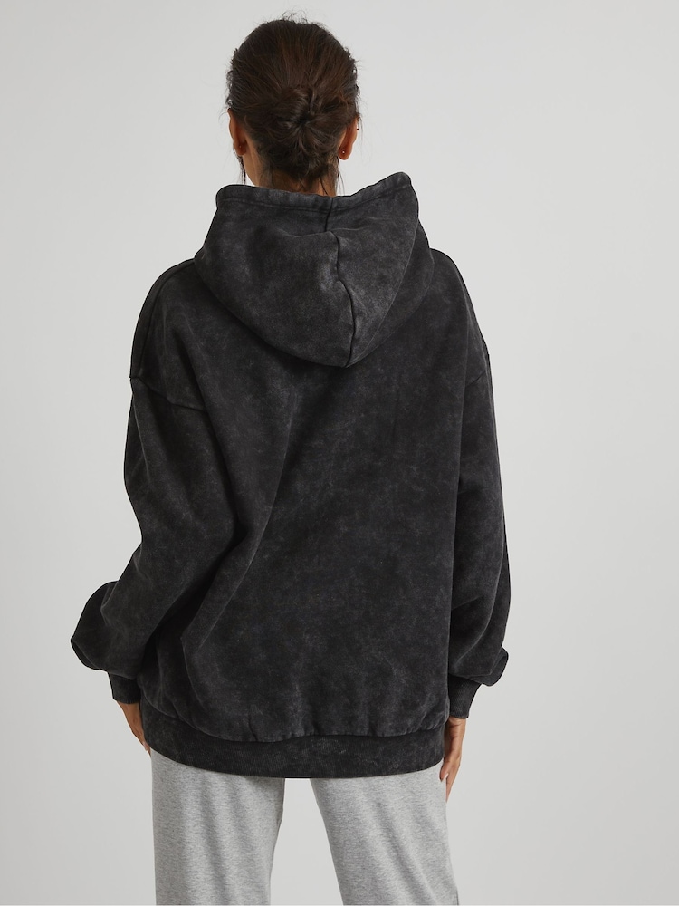 Skinnydip Grey Hoodie - Image 1 of 4 Skinnydip Grey Hoodie - Image 1 of 4