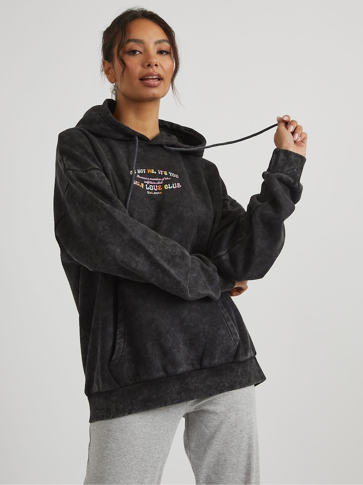 Skinnydip Grey Hoodie - Image 2 of 4
